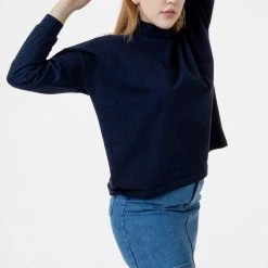 Los Angeles Apparel Women's 1411GD - Aspen Turtleneck