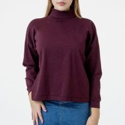 Los Angeles Apparel Women's 1411GD - Aspen Turtleneck