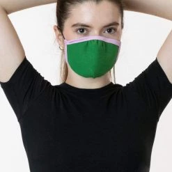 Los Angeles Apparel FACEMASK3 - 3-Pack Cotton Mask