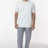 Los Angeles Apparel RTWL01 - Twill Work Pants Silver 2 Los Angeles Apparel RTWL01 - Twill Work Pants Silver