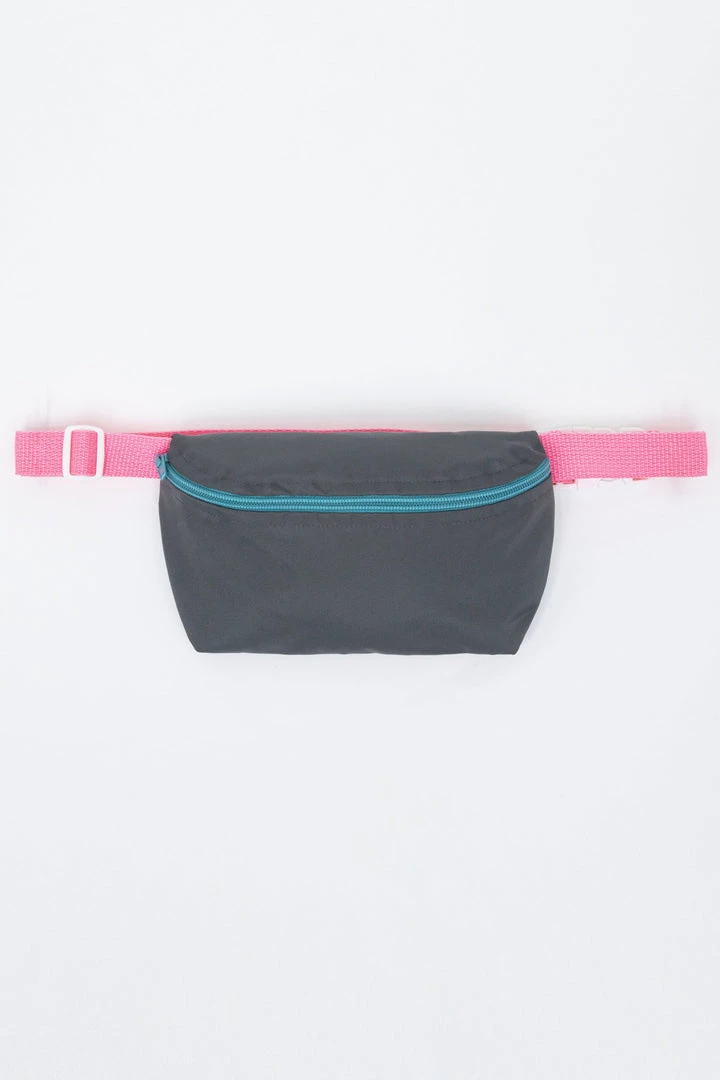 Los Angeles Apparel RNB0523 - Nylon Fanny Pack Women's 5 Los Angeles Apparel RNB0523 - Nylon Fanny Pack Women's