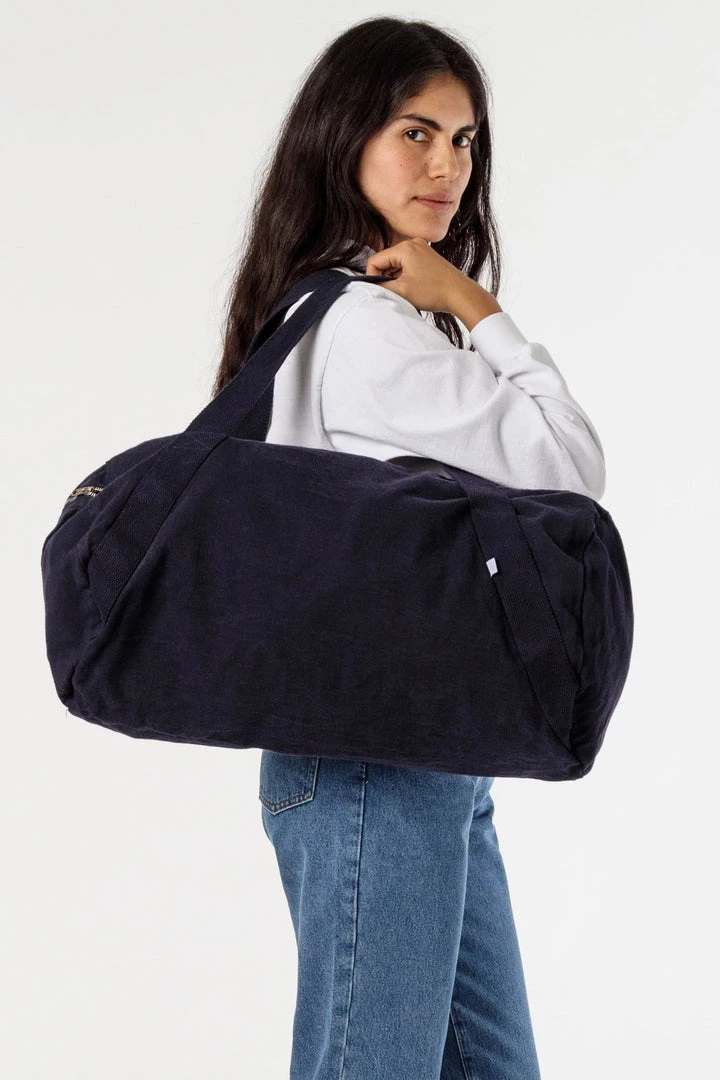 Los Angeles Apparel Women's BD04 - Bull Denim Diagonal Strap Gym Bag 12 Los Angeles Apparel Women's BD04 - Bull Denim Diagonal Strap Gym Bag