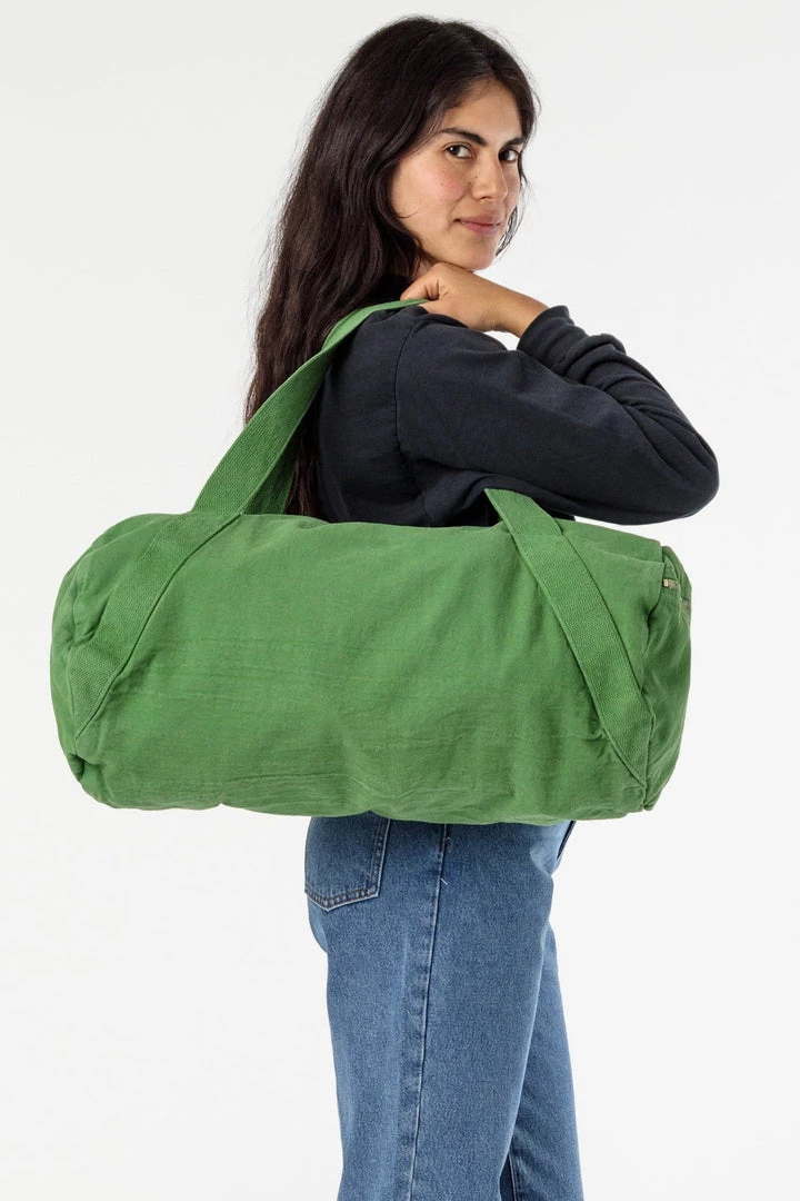 Los Angeles Apparel Women's BD04 - Bull Denim Diagonal Strap Gym Bag 5 Los Angeles Apparel Women's BD04 - Bull Denim Diagonal Strap Gym Bag