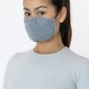 Los Angeles Apparel FACEMASK3 - 3-Pack Cotton Mask