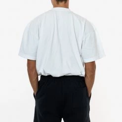 Los Angeles Apparel Men's HF-02 Mix - 14oz. Heavy Fleece Mid-Length Short 17 Los Angeles Apparel Men's HF-02 Mix - 14oz. Heavy Fleece Mid-Length Short