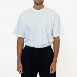 Los Angeles Apparel Men's HF-02 Mix - 14oz. Heavy Fleece Mid-Length Short 19 Los Angeles Apparel Men's HF-02 Mix - 14oz. Heavy Fleece Mid-Length Short