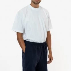 Los Angeles Apparel Men's HF-02 Mix - 14oz. Heavy Fleece Mid-Length Short 14 Los Angeles Apparel Men's HF-02 Mix - 14oz. Heavy Fleece Mid-Length Short