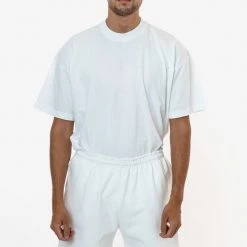 Los Angeles Apparel HF-02 - 14oz. Heavy Fleece Mid-Length Short