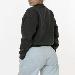 Los Angeles Apparel HF-02 Unisex - 14oz. Heavy Fleece Mid-Length Short Women's