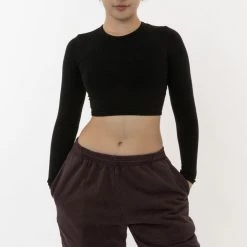 Los Angeles Apparel Women's HF02GD Unisex - Garment Dye 14oz. Heavy Fleece Mid-Length Short