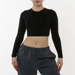 Los Angeles Apparel Women's HF02GD Unisex - Garment Dye 14oz. Heavy Fleece Mid-Length Short