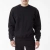 Los Angeles Apparel HF-07 - 14oz. Heavy Fleece Pullover Crewneck Sweatshirt