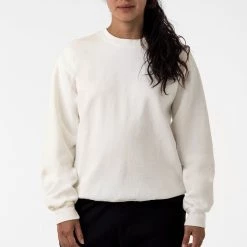 Los Angeles Apparel Women's HF07GD Unisex - 14oz. Garment Dye Heavy Fleece Pullover Crewneck Sweatshirt