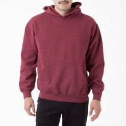 Los Angeles Apparel HF09GD - Garment Dye 14oz. Heavy Fleece Hooded Pullover Sweatshirt