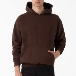 Los Angeles Apparel HF09GD Unisex - Garment Dye 14oz. Heavy Fleece Hooded Pullover Sweatshirt Women's