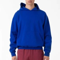 Los Angeles Apparel HF09GD - Garment Dye 14oz. Heavy Fleece Hooded Pullover Sweatshirt