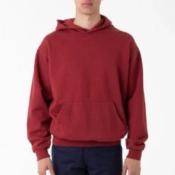 Los Angeles Apparel HF09GD - Garment Dye 14oz. Heavy Fleece Hooded Pullover Sweatshirt