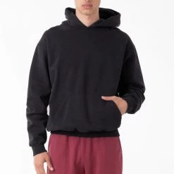 Los Angeles Apparel HF09GD - Garment Dye 14oz. Heavy Fleece Hooded Pullover Sweatshirt