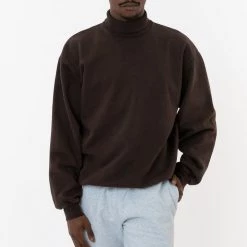 Los Angeles Apparel HF13GD - 14 Oz Heavy Fleece Turtleneck Sweatshirt
