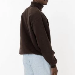 Los Angeles Apparel HF13GD - 14 Oz Heavy Fleece Turtleneck Sweatshirt