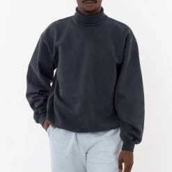 Los Angeles Apparel HF13GD - 14 Oz Heavy Fleece Turtleneck Sweatshirt