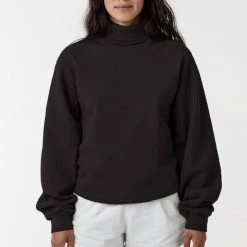 Los Angeles Apparel Women's HF13GD Unisex - 14 Oz Heavy Fleece Turtleneck Sweatshirt 17 Los Angeles Apparel Women's HF13GD Unisex - 14 Oz Heavy Fleece Turtleneck Sweatshirt