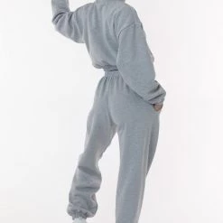 Los Angeles Apparel Women's F394 - Flex Fleece High Waist Sweatpant