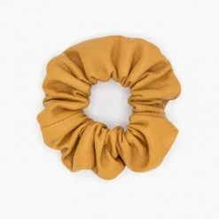 Los Angeles Apparel RLHSCRUNCH - Leather Scrunchie Women's