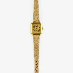 Los Angeles Apparel Women's WCHRCOR - The Cork Watch