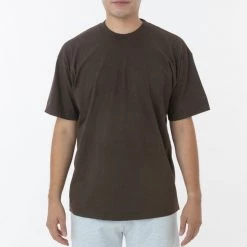 Los Angeles Apparel Men's HF-02 Mix - 14oz. Heavy Fleece Mid-Length Short 18 Los Angeles Apparel Men's HF-02 Mix - 14oz. Heavy Fleece Mid-Length Short