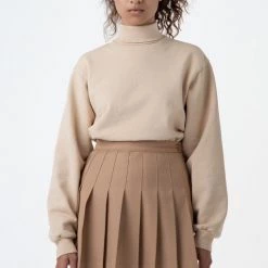 Los Angeles Apparel Women's HF13GD Unisex - 14 Oz Heavy Fleece Turtleneck Sweatshirt 15 Los Angeles Apparel Women's HF13GD Unisex - 14 Oz Heavy Fleece Turtleneck Sweatshirt