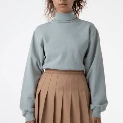 Los Angeles Apparel Women's HF13GD Unisex - 14 Oz Heavy Fleece Turtleneck Sweatshirt 13 Los Angeles Apparel Women's HF13GD Unisex - 14 Oz Heavy Fleece Turtleneck Sweatshirt