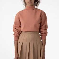 Los Angeles Apparel Women's HF13GD Unisex - 14 Oz Heavy Fleece Turtleneck Sweatshirt 18 Los Angeles Apparel Women's HF13GD Unisex - 14 Oz Heavy Fleece Turtleneck Sweatshirt