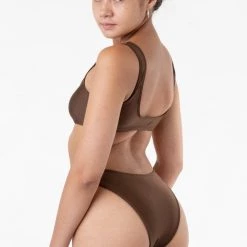 Los Angeles Apparel RNT3009 - High Cut Bikini Bottom