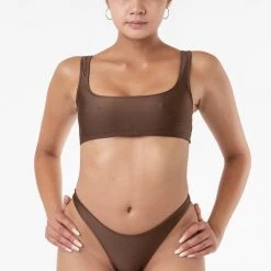 Los Angeles Apparel RNT3009 - High Cut Bikini Bottom