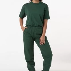 Los Angeles Apparel Women's HF04GD Unisex - Garment Dye Heavy Fleece Sweatpant