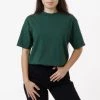 Los Angeles Apparel Women's 1801GD Mix - 6.5oz Garment Dye Crew Neck T-Shirt (New & Now)