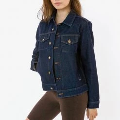 Los Angeles Apparel RSAND401 - Classic Denim Jacket