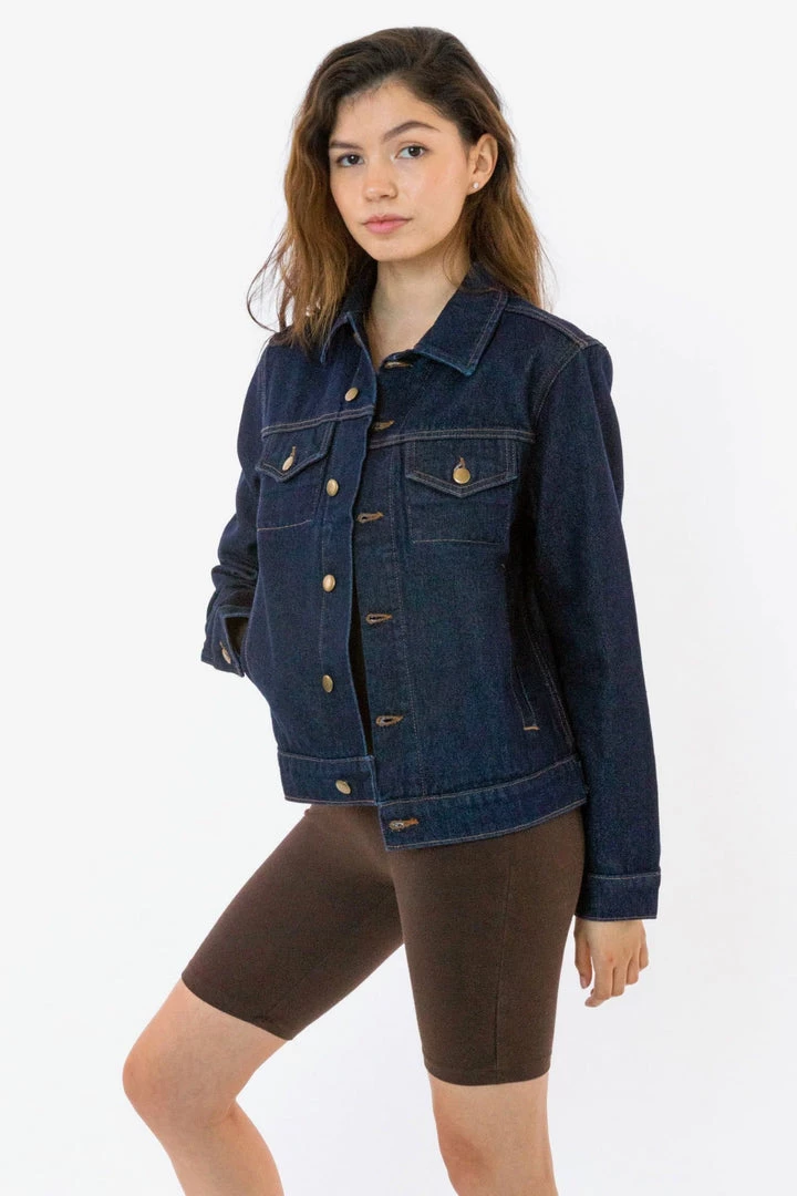 Los Angeles Apparel RSAND401 - Classic Denim Jacket 4 Los Angeles Apparel RSAND401 - Classic Denim Jacket