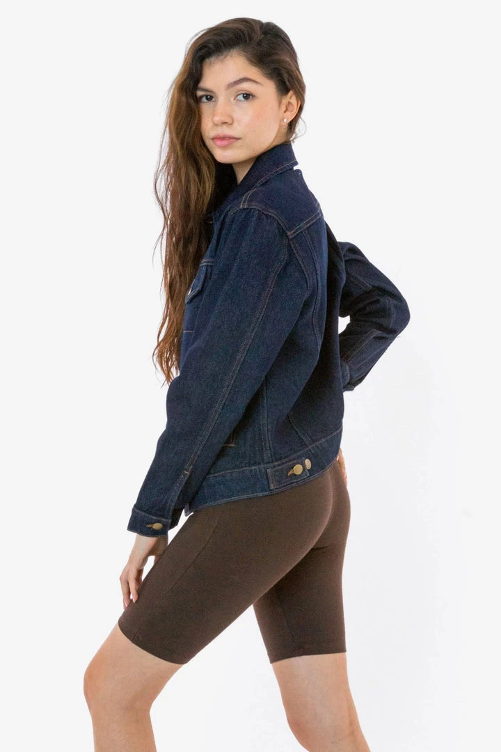 Los Angeles Apparel RSAND401 - Classic Denim Jacket 6 Los Angeles Apparel RSAND401 - Classic Denim Jacket