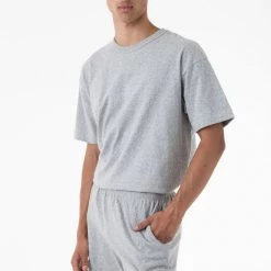 Los Angeles Apparel MT01 Mix - 8oz Mock Twist Crew Neck T-Shirt 11 Los Angeles Apparel MT01 Mix - 8oz Mock Twist Crew Neck T-Shirt