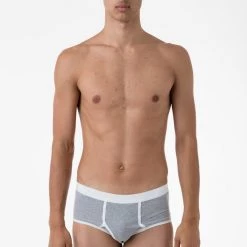 Los Angeles Apparel 44015 - Men's Baby Rib Brief