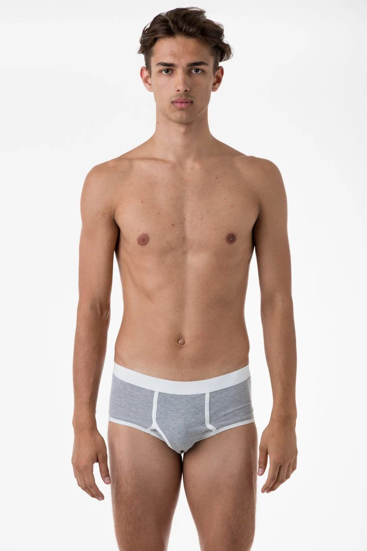 Los Angeles Apparel Women's 44015 Mix - Men's Baby Rib Brief 12 Los Angeles Apparel Women's 44015 Mix - Men's Baby Rib Brief