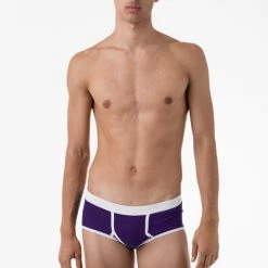 Los Angeles Apparel Women's 44015 Mix - Men's Baby Rib Brief 36 Los Angeles Apparel Women's 44015 Mix - Men's Baby Rib Brief