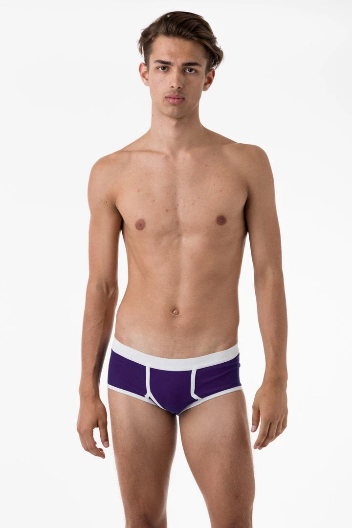 Los Angeles Apparel Women's 44015 Mix - Men's Baby Rib Brief 11 Los Angeles Apparel Women's 44015 Mix - Men's Baby Rib Brief