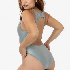 Los Angeles Apparel RNT106 - Cutout Bathing Suit Women's