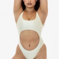 Los Angeles Apparel RNT106 - Cutout Bathing Suit Women's