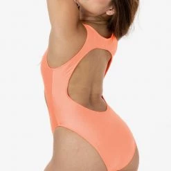 Los Angeles Apparel RNT106 - Cutout Bathing Suit Women's