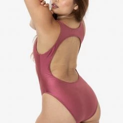 Los Angeles Apparel RNT106 - Cutout Bathing Suit Women's