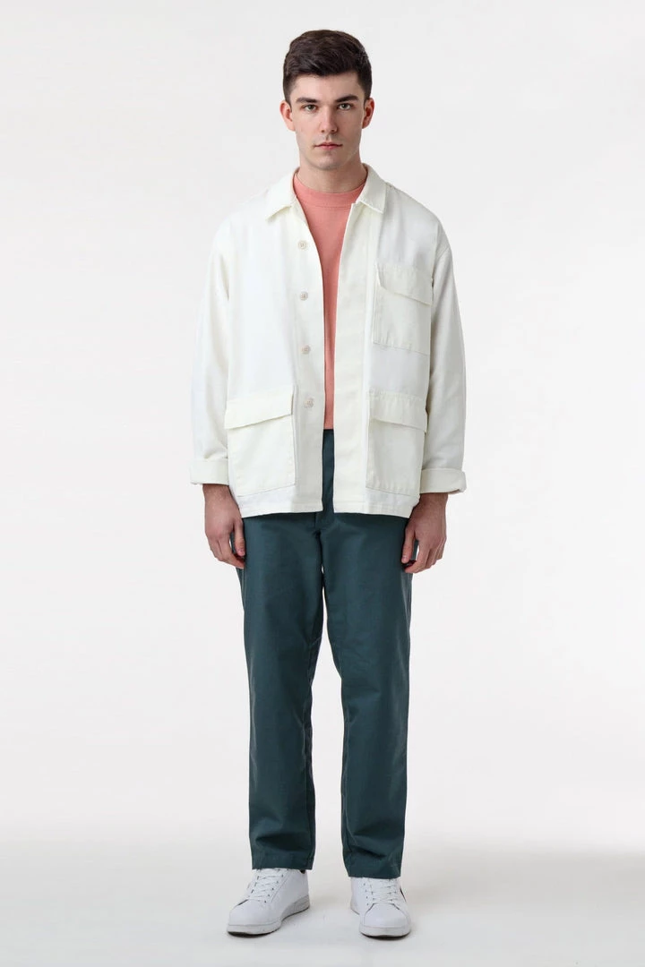 Los Angeles Apparel RCT400GD - 12 Oz. Cotton Twill Military Jacket 4 Los Angeles Apparel RCT400GD - 12 Oz. Cotton Twill Military Jacket